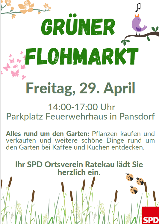 Grüner Flohmarkt